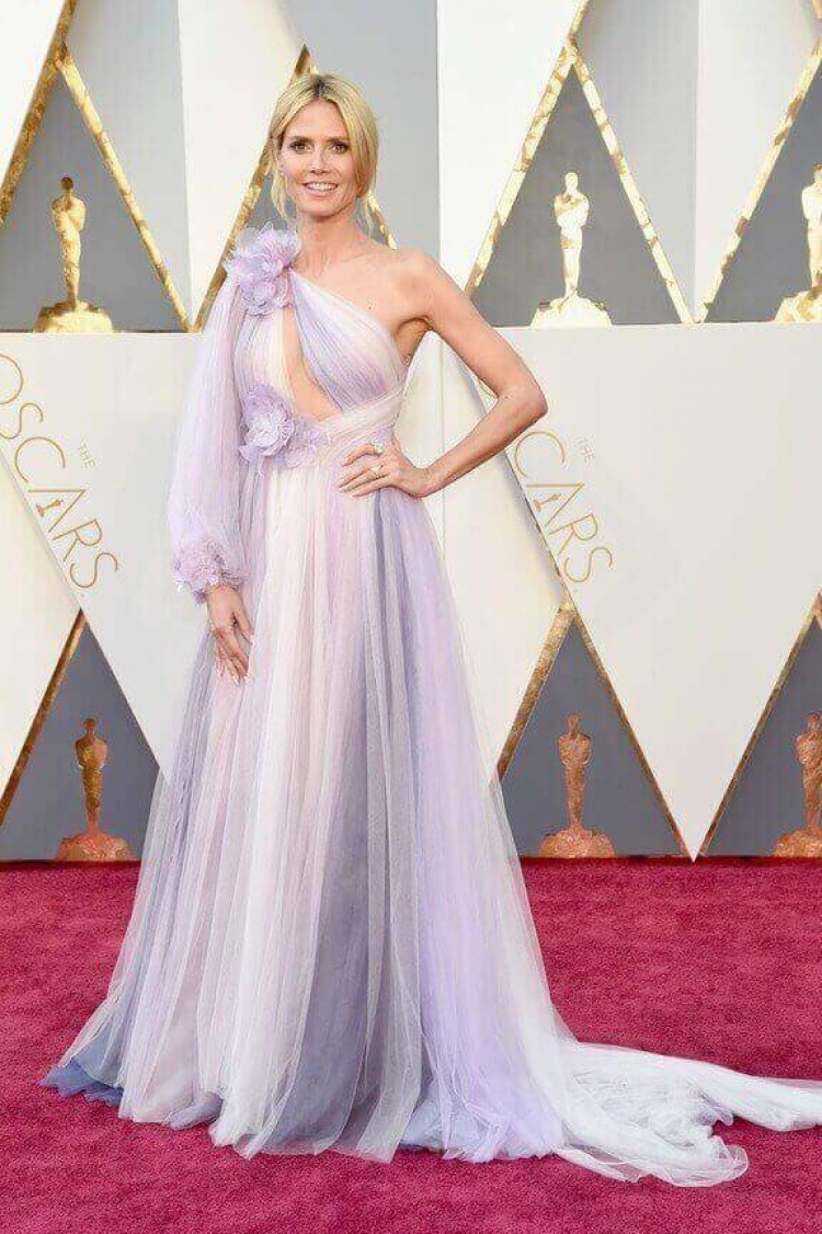 Heidi Klum at the 2016 Academy Awards